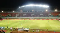Laga Timnas Indonesia U-23 Vs Korea Utara Sepi Penonton