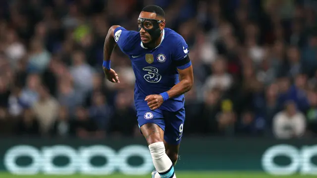 Foto: Proteksi Tingkat Tinggi, 5 Pemain Chelsea yang Gunakan Topeng saat Berlaga, Aubameyang Terbaru
