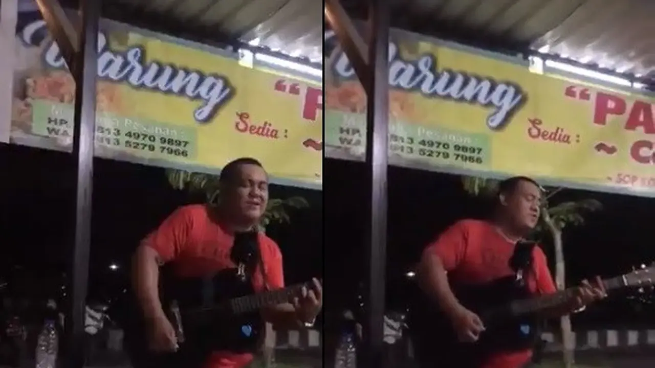 pengamen bersuara merdu