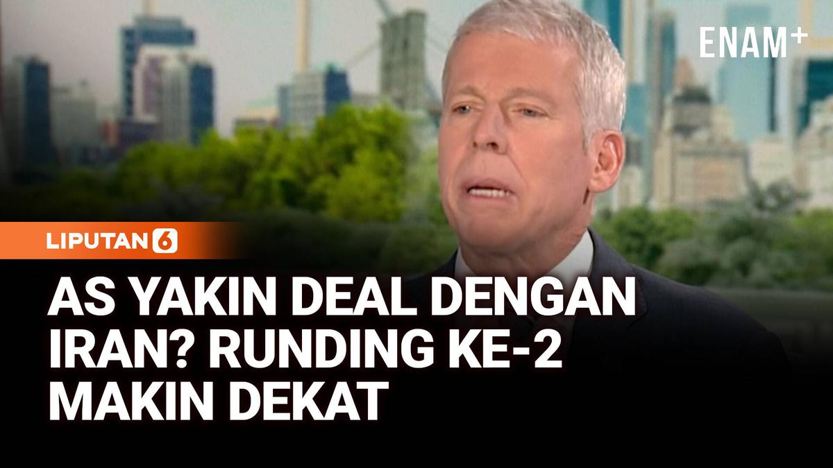 Menuju Damai? Ini Prediksi Amerika Serikat Soal Negosiasi Kedua Dengan Iran