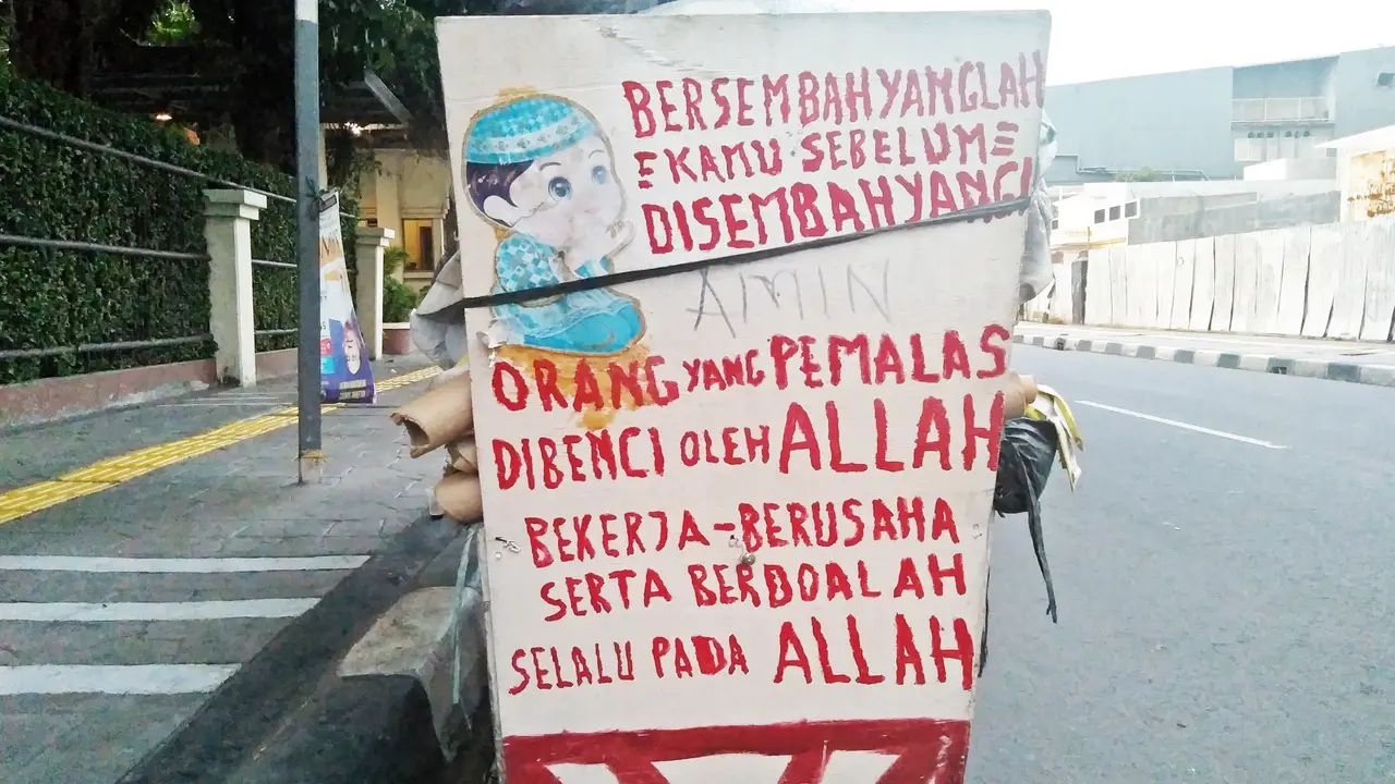 Gerobak Pemulung