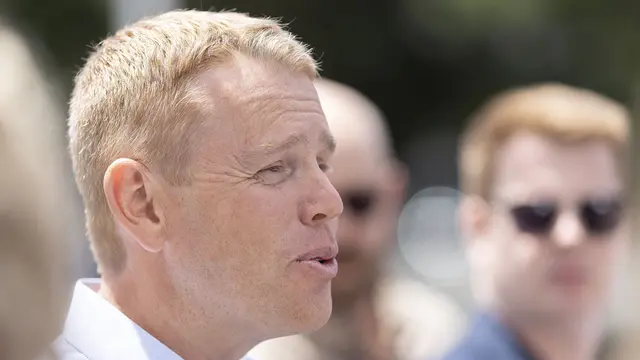Chris Hipkins Bakal Gantikan Jacinda Ardern Sebagai PM Selandia Baru