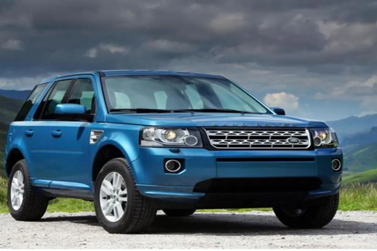 Mobil Tata SUV