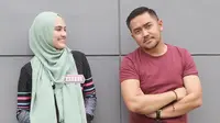 Zee Zee Shahab dan Prabu Revolusi merayakan ultah pernikahan ke 7 (Instagram/zeezeeshahab)