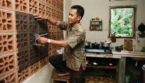 10 Ide Menutup Lubang Roster Dapur agar Serangga Tidak Masuk
