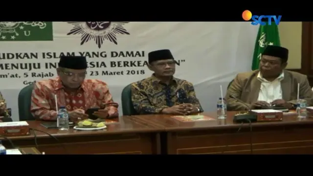 Masuk Tahun Politik, Ini 5 Kesepakatan NU dan Muhammadiyah