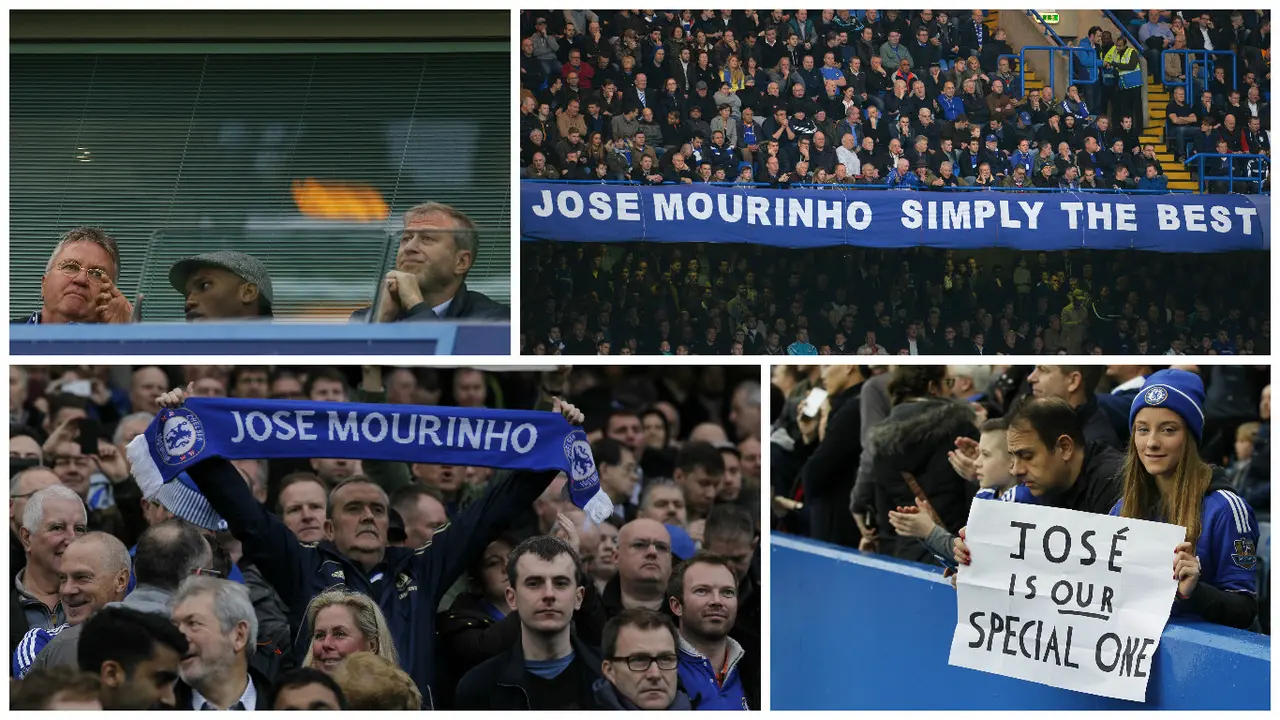 Jose Mourinho Pergi Chelsea Menang Besar, Saat Ditonton Guus Hiddink