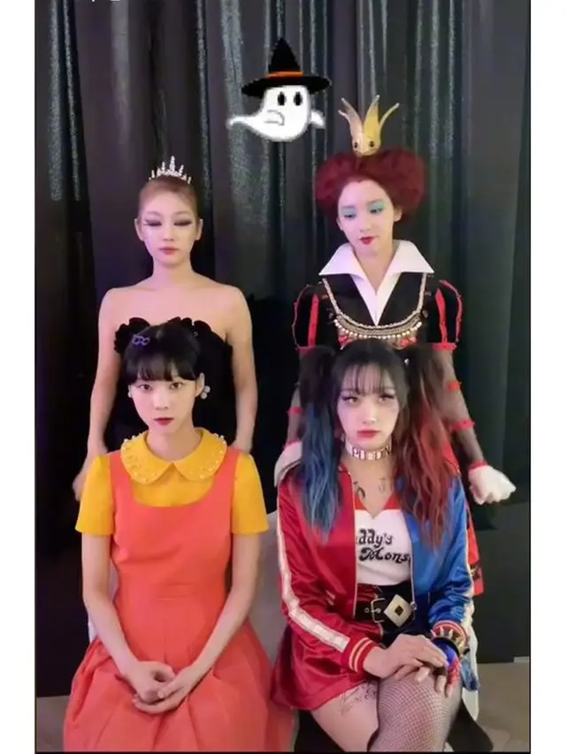 Siap Konser di Jakarta, 6 Gaya Member Aespa saat Cosplay Ini Curi Perhatian