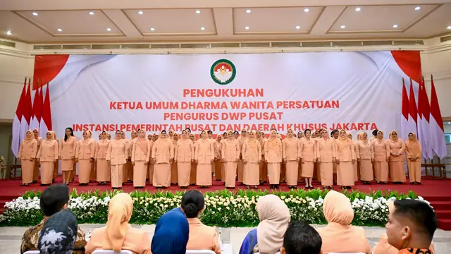 DWP Kemensos Berkomitmen Sukseskan Program Pemerintah untuk Kesejahteraan Sosial