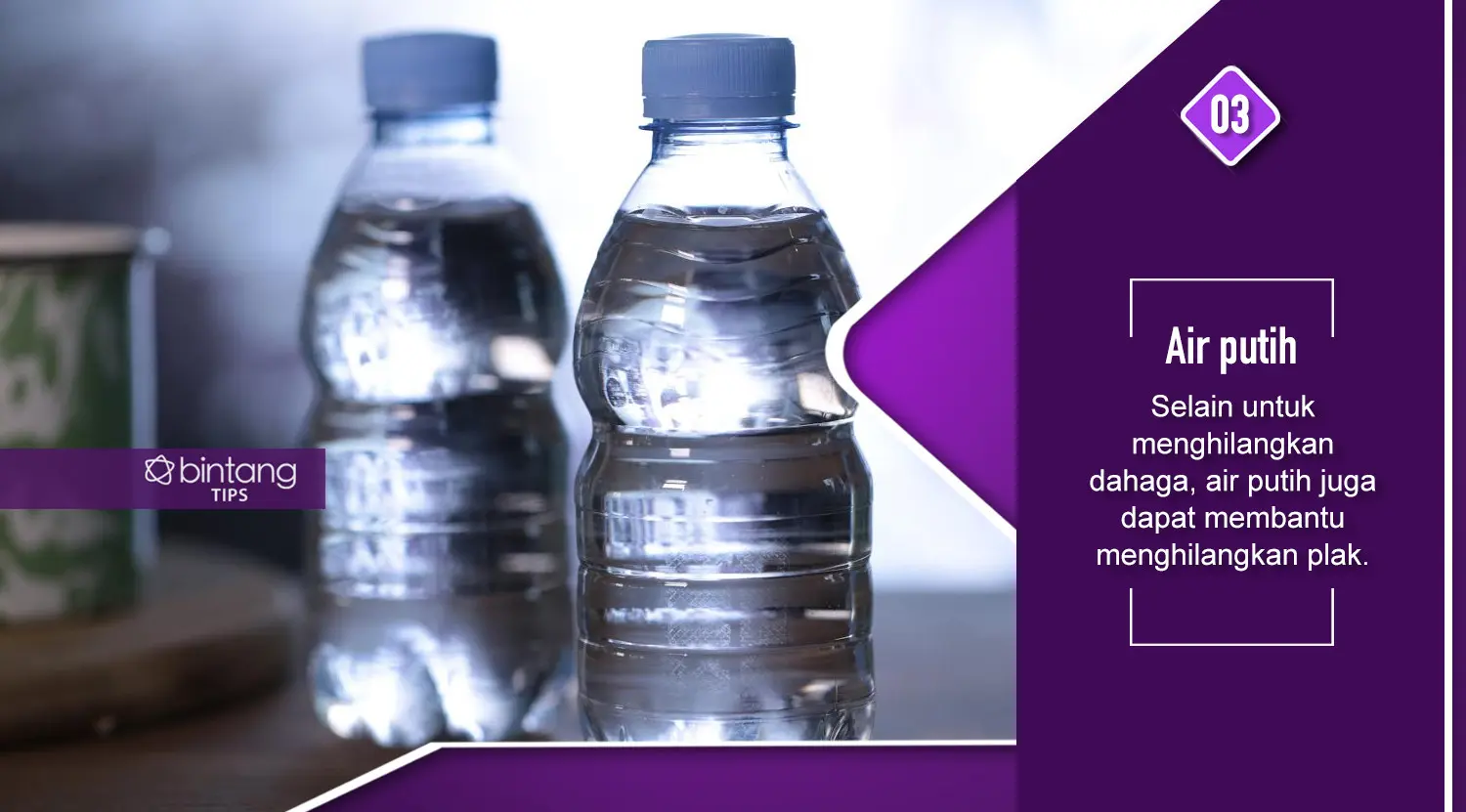 Makanan yang Bisa Bikin Gigi Putih Alami. (Foto: Deki Prayoga, Digital Imaging: M. Iqbal Nurfajri/Bintang.com)