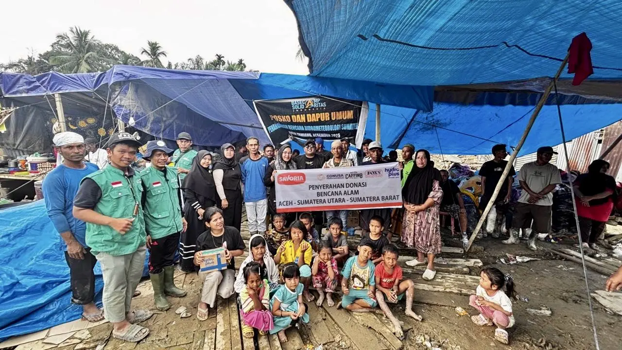 Proses Penyerahan Bantuan