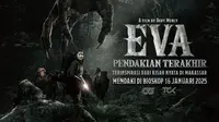 Melihat Peluncuran Film Eva: Pendakian Terakhir, Perpaduan Horor dan Budaya
