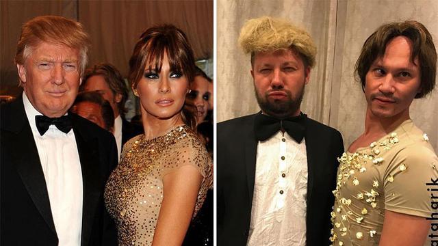 5 Parodi Low Budget dari Foto Selebriti Ini Bikin Ngakak