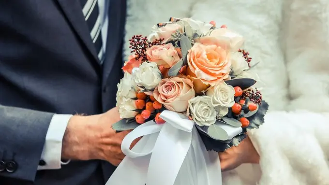 Ilustrasi pernikahan (Unsplash)