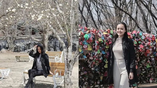 Olivia Gunawan memiliki penampilan simple tapi tetap fashionable
