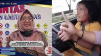Pemiliki kursus mobil yang viral karena ajarkan anak dibawah umur nyetir lakukan klarifikasi. (source: Instagram @fakta.indo)
