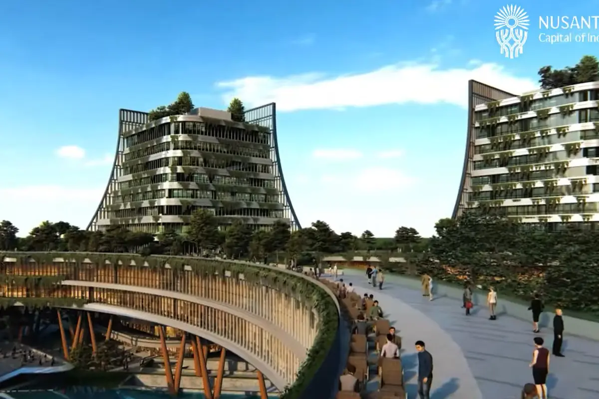 Siap Jadi Kota Nol Emisi Karbon, OIKN Luncurkan Strategi Net Zero Strategy 2045