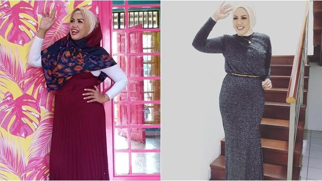 5 Beda Gaya Elly Sugigi Sebelum vs Sesudah Program Diet