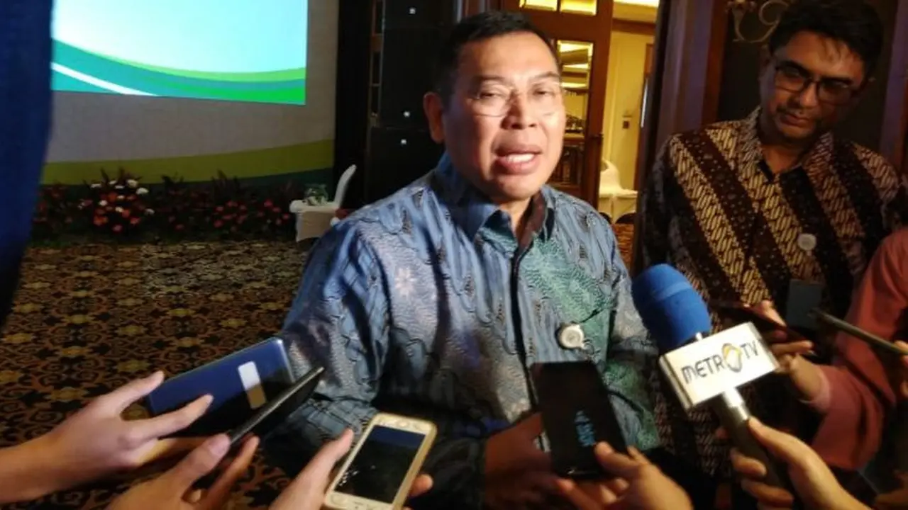 Direktur Utama  PT Sarana Multigriya Finansial (Persero) Ananta Wiyogo. (Dwi Aditya Putra/Merdeka.com)