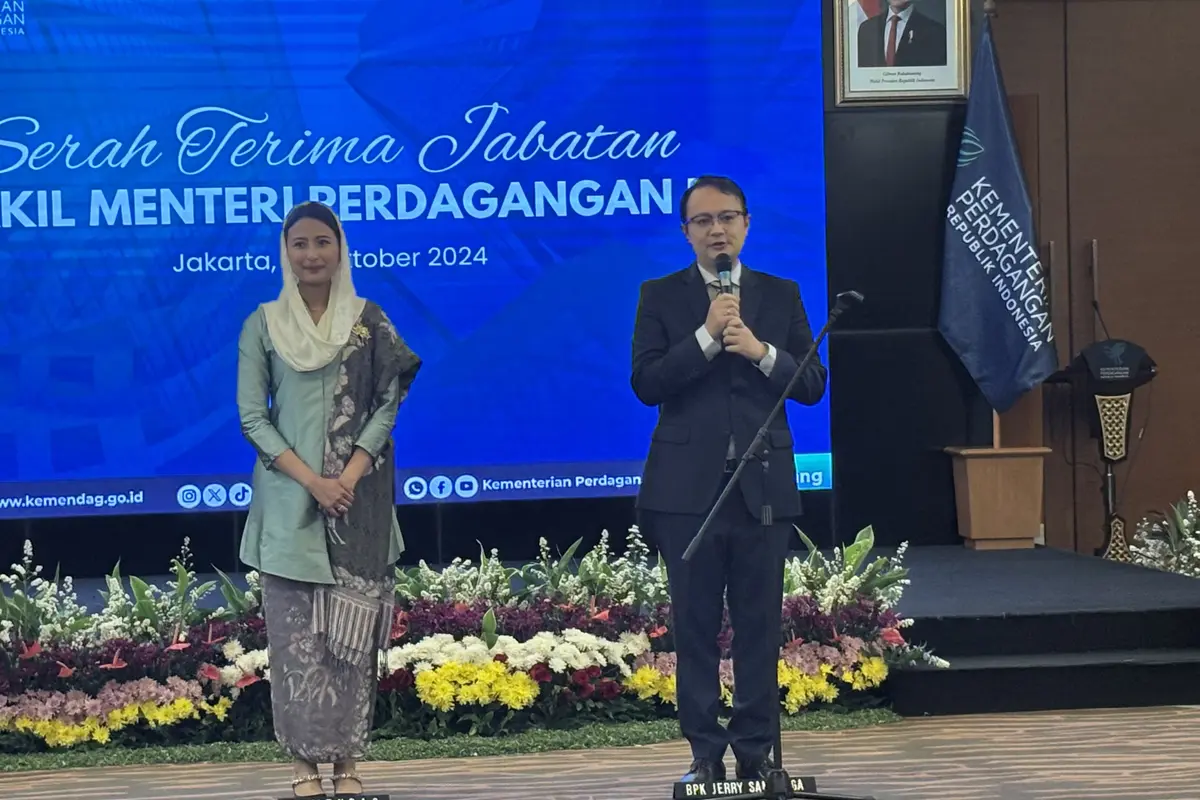 Wakil Menteri Perdagangan periode 2024-2029 Dyah Roro Esti