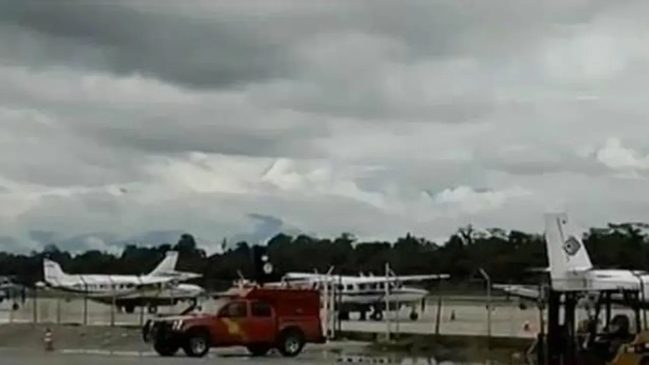  Pesawat Hilang