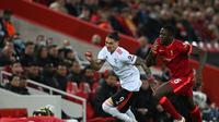 Darwin Nunez di laga Liverpool vs MU (Photo: AFP/PAUL ELLIS)