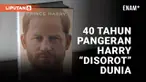 Setelah empat dekade di bawah sorotan publik, Pangeran Harry, Duke of Sussex, kini menghadapi usia 40 tahun dengan berbagai spekulasi tentang masa depannya. Dari tentara hingga filantropis, ia terus aktif dalam kegiatan amal seperti Invictus Games.