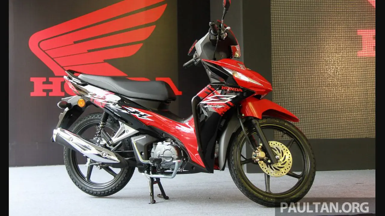 Honda Blade Baru di Malaysia