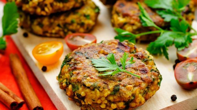  Resep  Vegetarian  Perkedel Tempe Sayuran Lifestyle 