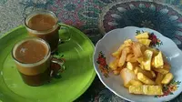 Sarabba, minuman warisan leluhur Bugis Makassar diyakini sebagai obat penjaga stamina (Liputan6.com/ Eka Hakim)