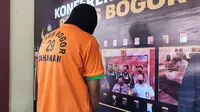 Pelatih futsal di Bogor melakukan pelecehan seksual kepada anak didiknya. (Liputan6.com/ Achmad Sudarno)