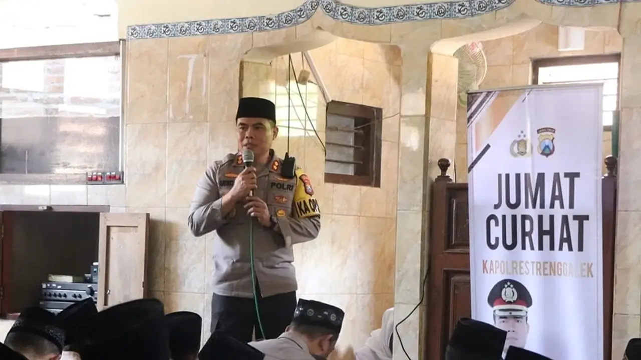 Kapolres Trenggalek AKBP Gathut Bowo Supriyono. (Istimewa)