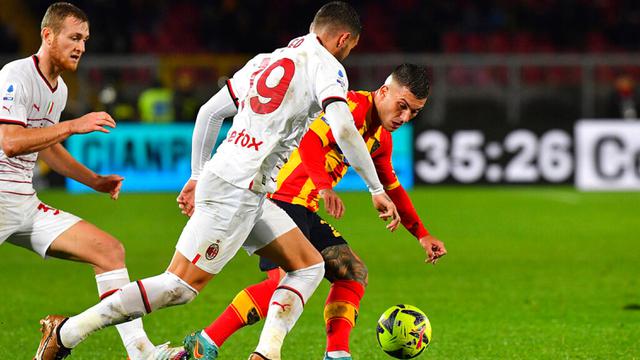 Hasil Liga Italia: AC Milan Gagal Curi Poin Penuh dari Markas Lecce