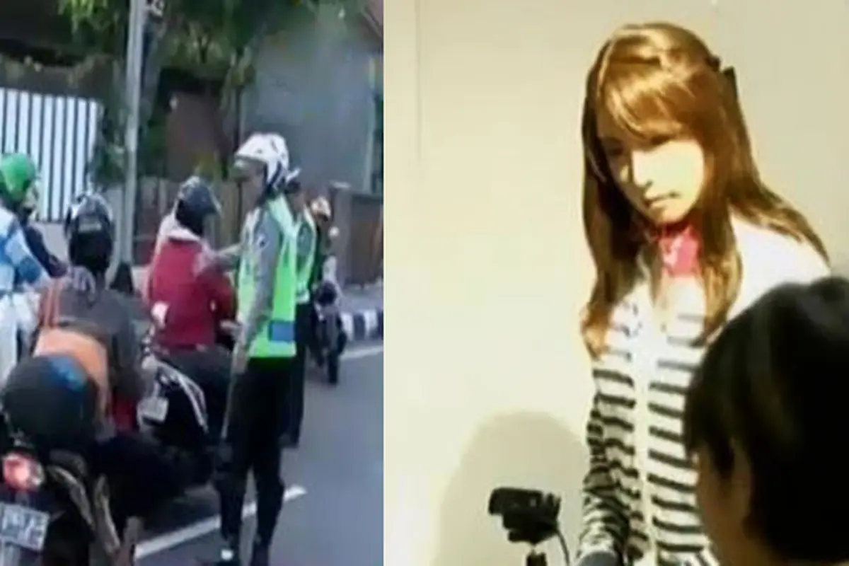 Operasi Patuh Jaya Hingga Robot Cantik di Toko Pakaian Pria