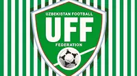 Ilustrasi - Logo Federasi Sepak Bola Uzbekistan (Bola.com/Adreanus Titus)