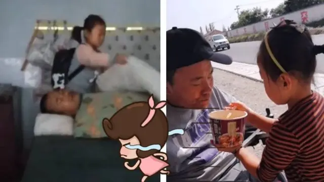 Bikin Terharu, Bocah 6 Tahun Urus Ayah Sendirian Setelah Ditinggal Kabur Ibu