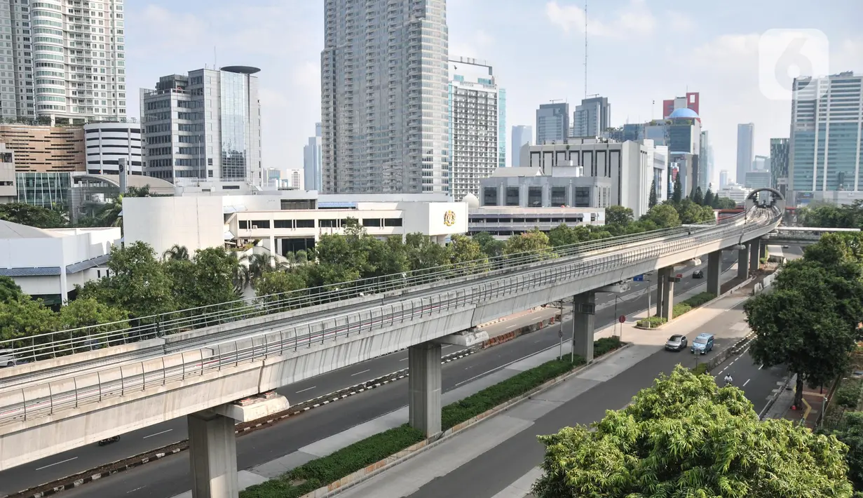 Perkantoran mulai tutup dan cuti ditinggalkan karyawannya mudik. (merdeka.com/Iqbal S. Nugroho)