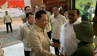 Usai Unjuk Rasa di DPR, Perwakilan Buruh Temui Listyo Sigit di Istana