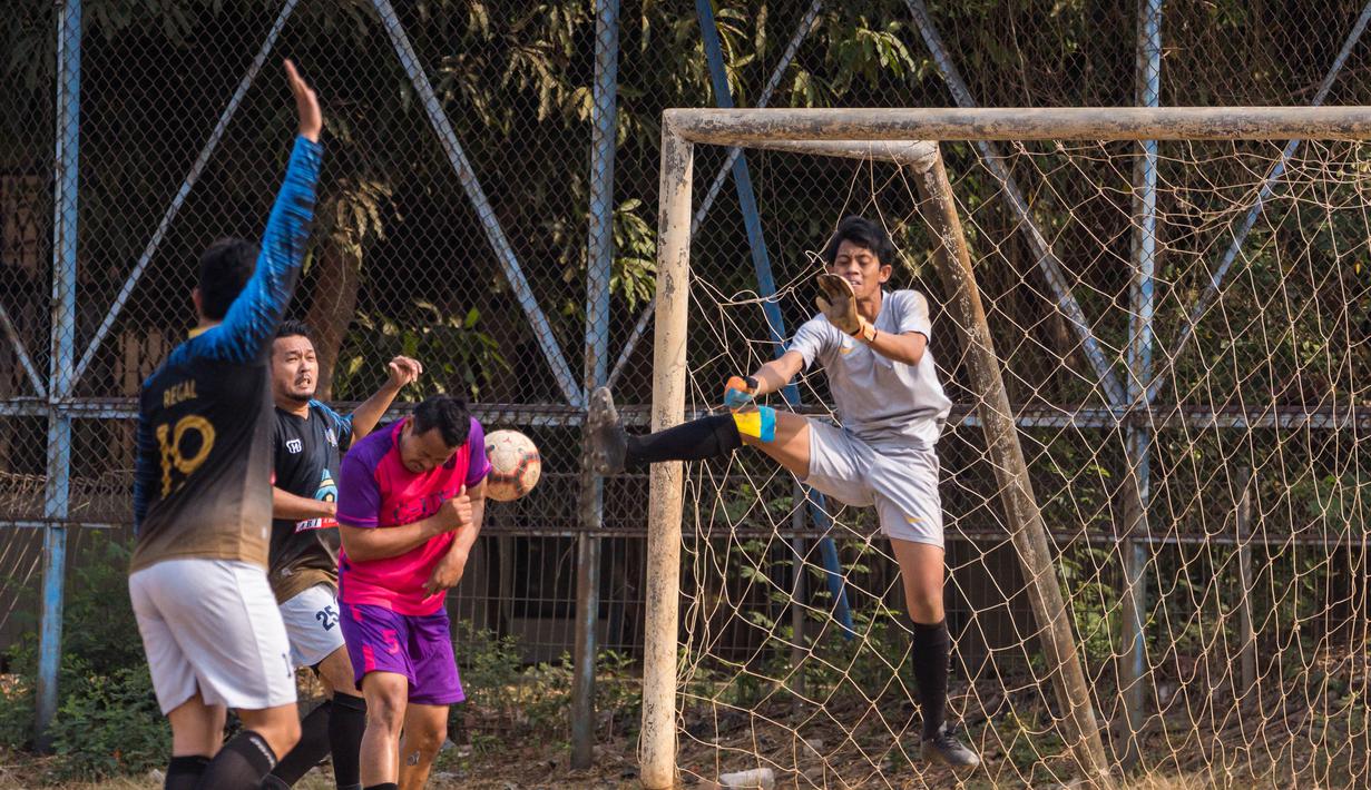 Kemeriahan dari laga Liga AYO 2019 matchday kesembilan. (Liga AYO)