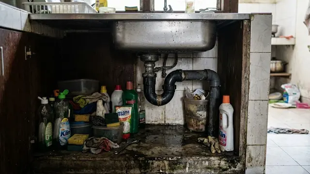 Penyebab Tempat Cuci Piring Sering Bau
