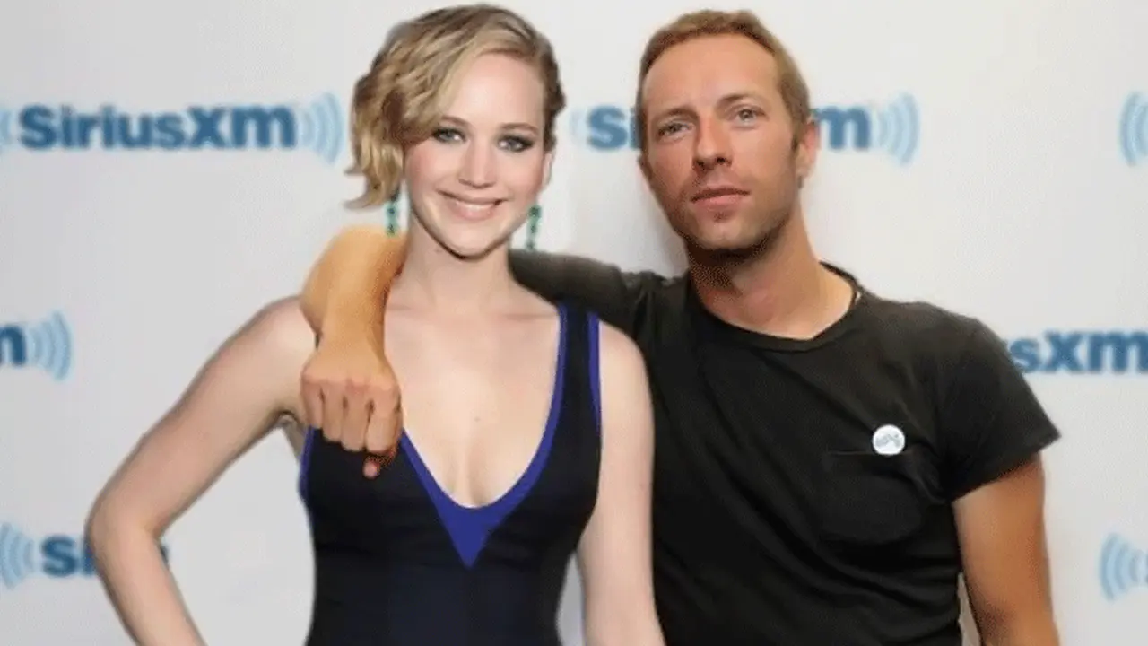 Chris Martin-Jennifer Lawrence