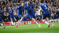 Striker Chelsea, Olivier Giroud (@chelseafc)
