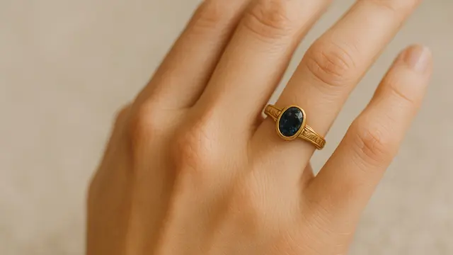 Model Cincin Jaman Dulu yang Masih Cocok untuk Jadi Mas Kawin 2025/Ilustrasi oleh AI