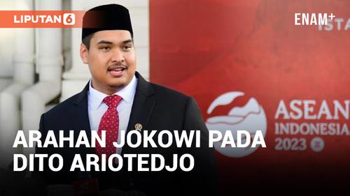 VIDEO: 3 Arahan Presiden Jokowi untuk Dito Ariotedjo Sebagai Menpora Baru