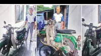 Kisah Suzuki Butut Milik Pak Guru Laku Rp 37 Juta