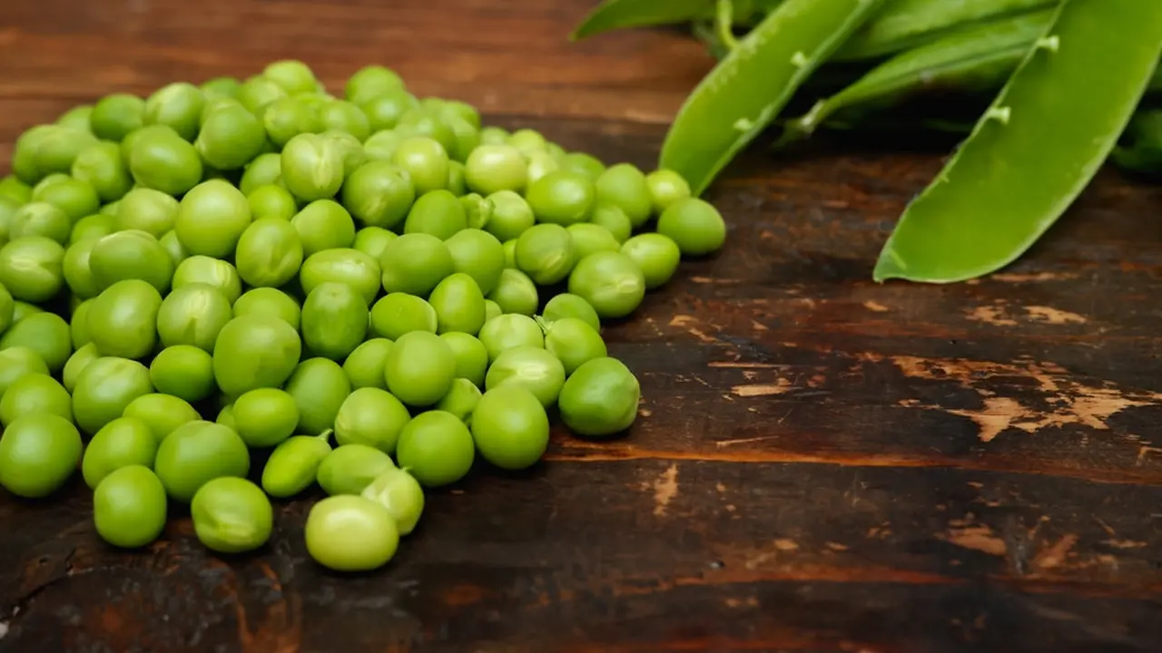 kacang kapri