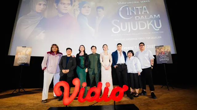 Drama Romansa Religi “Cinta Dalam Sujudku” yang Siap Banjiri Air Mata Penonton (photo by Vidio)