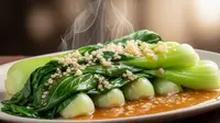 6 Resep Tumis Pakcoy Saus Tiram, Menu Sayur Favorit yang Mudah Dibuat di Rumah
