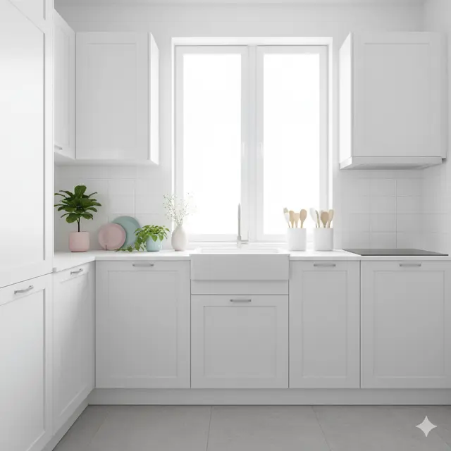 Dapur Serba Putih