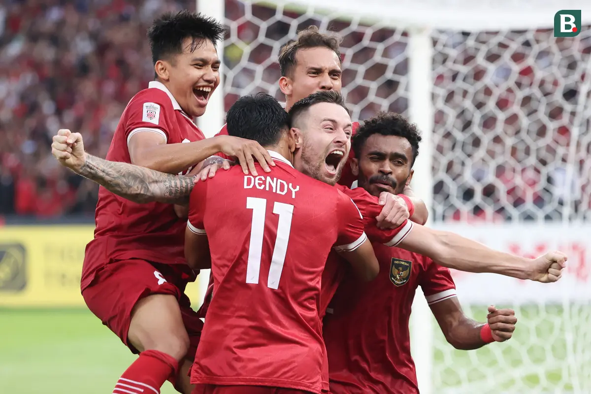 Piala AFF 2022: Indonesia vs Thailand